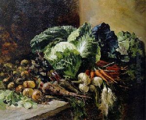 Groentestilleven: A Still Life With Vegetables Groentestilleven: A Still Life With Vegetables