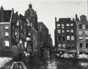 Kolkje by George Hendrik Breitner