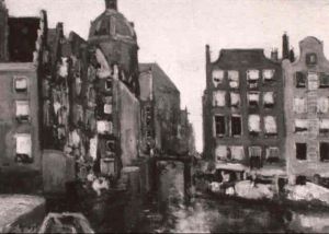 Het Kolkje by George Hendrik Breitner