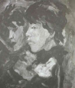 Study Of Two Young Boys