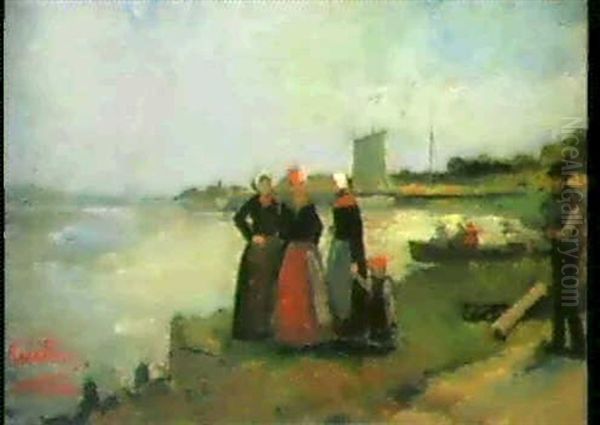 Das Gesprach Am Strand - view 1