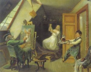 Im Atelier Des Malers Im Atelier Des Malers