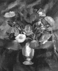 Blumenstilleben by Georg Breitwieser