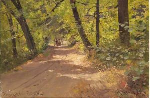 Gladkovsky Forest by Mikhail Alisov