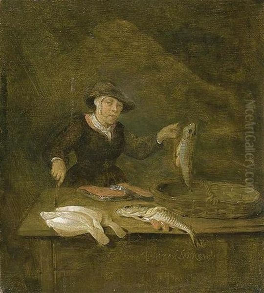 La Marchande De Poissons - view 1