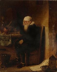 An Alchemist by Quiringh Gerritsz van Brekelenkam