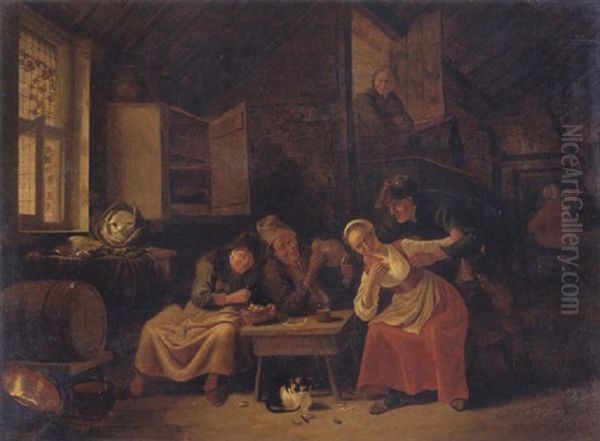 Tavern Scene - view 1