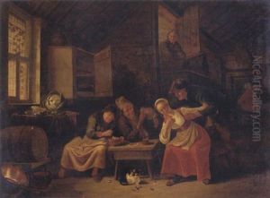 Tavern Scene Tavern Scene