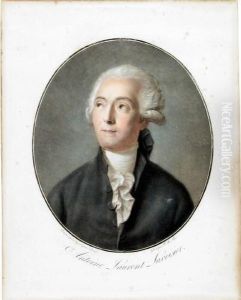 Antoine Laurent Lavoisier. Brustbild Des Chemikers Im Hochoval by Pierre-Michel Alix