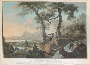 La Promenade Du Matin by Pierre-Michel Alix