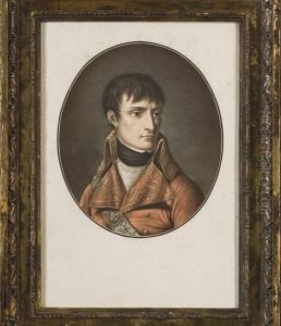 Portrait De Bonaparte, 1er Consul by Pierre-Michel Alix