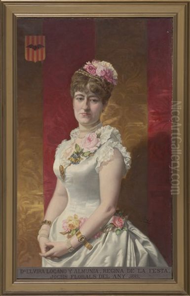 Retrato De Elvira Lozano - view 1