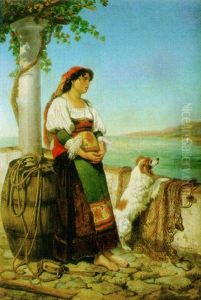 Mujer Mirando Al Mar Mujer Mirando Al Mar