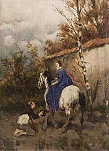 Jungfrun Och Tiggaren by Heinrich Breling