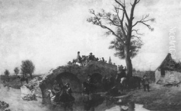 Szene Aus Dem Dreisigjahrigen Krieg - view 1