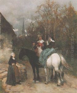 Vor Der Schenke