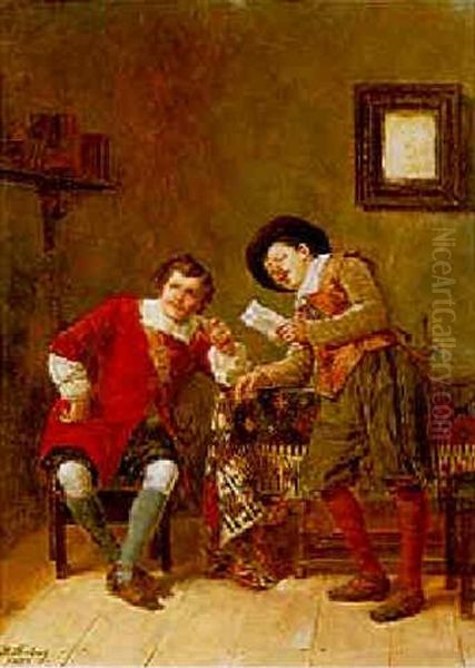 Reading The Letter - view 1