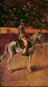 A Matador; A Picador; A Toreador by Julio Peris Brell