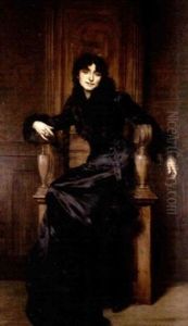 La Dame En Noir
