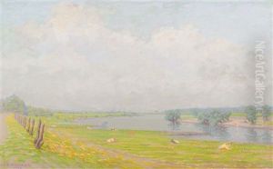 Ijssel Landscape by Co Breman