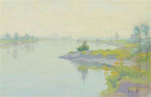 View Of The Ijssel View Of The Ijssel