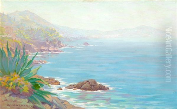 View On Nervi, At The Coast Near Genua, Italy - view 1