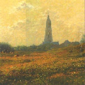 Namiddagzon - Gezicht Op Rhenen Namiddagzon - Gezicht Op Rhenen