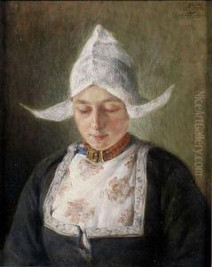 Femme A La Coiffe by Paul-Joseph Alizard