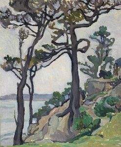 Carmel Landscape by Anne Bremer