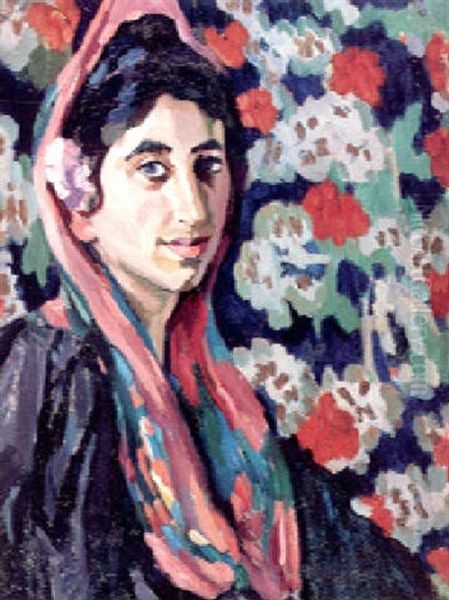 Portrait Of A Spanish Woman - view 1