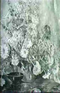 Floral Still Life by Anne Bremer