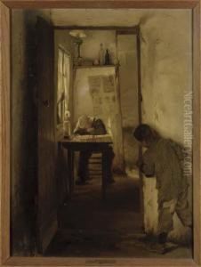 Is He Asleep? by Paul-Joseph Alizard