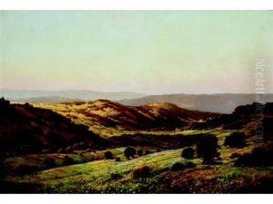 Landscape by Henri Bremond