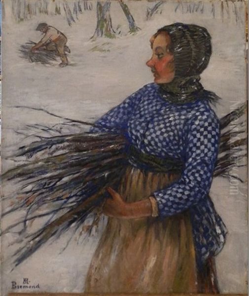 La Porteuse De Fagot - view 1