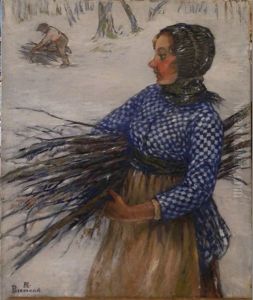 La Porteuse De Fagot by Marie Bremond