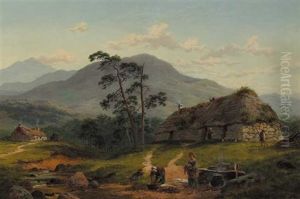 The Path To The Burn, Arden-a-dene, Near Dunoon