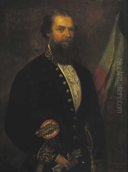 Portrait Of A Diplomat - view 1