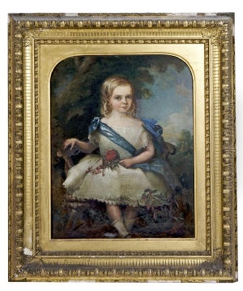 Portrait Of Richard Charles Moore-smyth Of Ballynatray - view 1