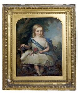 Portrait Of Richard Charles Moore-smyth Of Ballynatray Portrait Of Richard Charles Moore-smyth Of Ballynatray