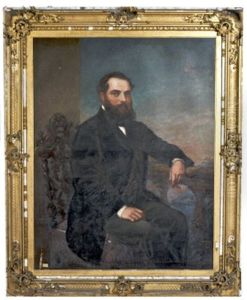 Portrait Of Charlotte Mary Smyth Of Ballynatray (+ A Portrait Of Her Husband The 5th Earl Mount Cashell; Pair)