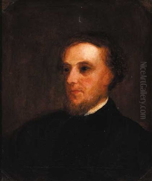 Head Of A Clergyman, Facing Right - view 1