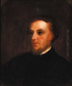 Head Of A Clergyman, Facing Right