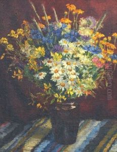 Still Life With Meadow Flowers Still Life With Meadow Flowers