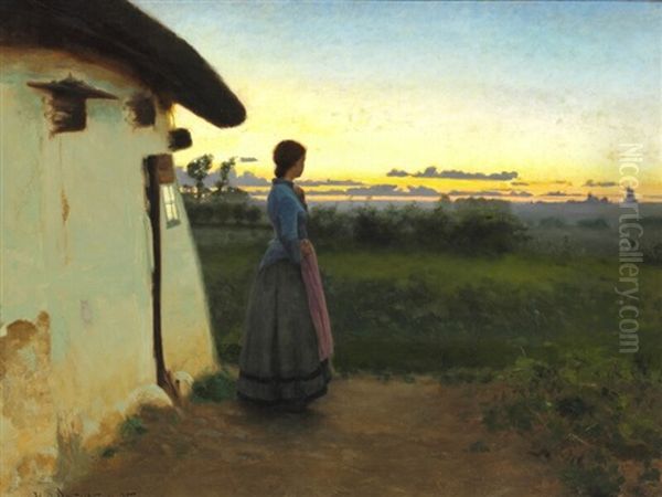 At Dusk - view 1