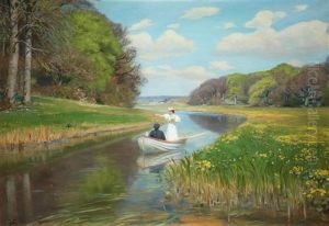 Foraar (spring) by Hans Andersen Brendekilde
