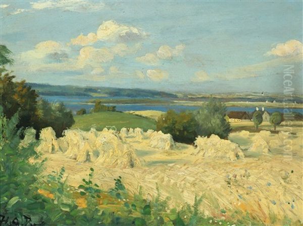 Summer Landscape - view 1