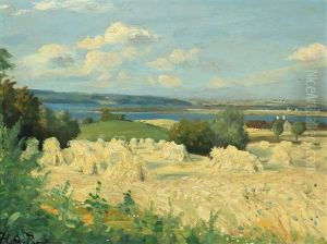 Summer Landscape by Hans Andersen Brendekilde