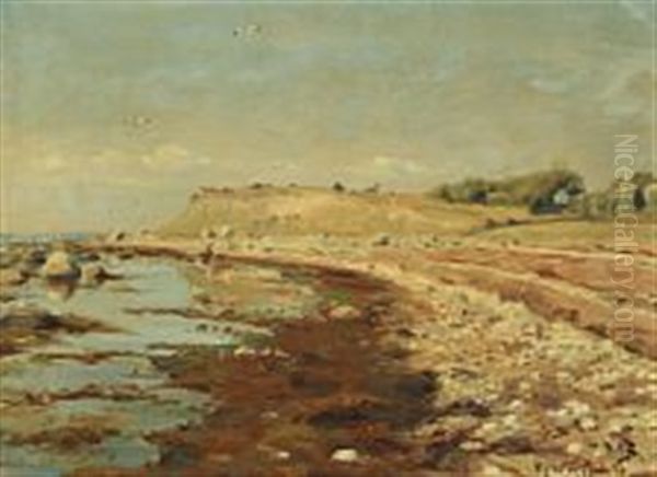 Costal Scenery From The Danish Island Kyholm - view 1
