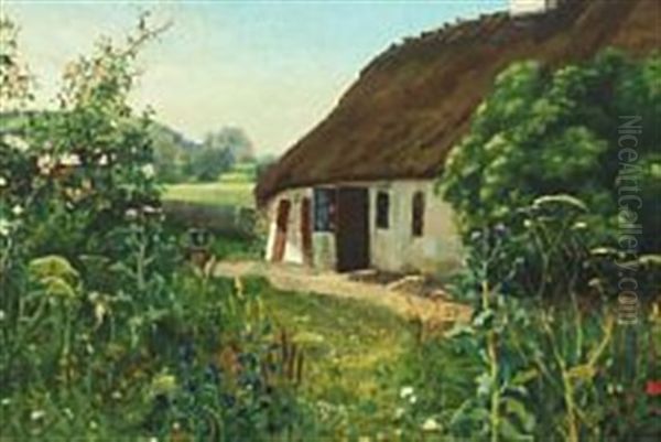 Farm Exterior, A Summer Day - view 1