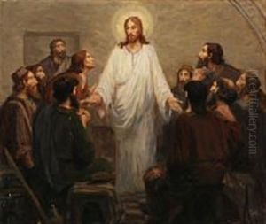Christ Appearing To The Apostles Christ Appearing To The Apostles
